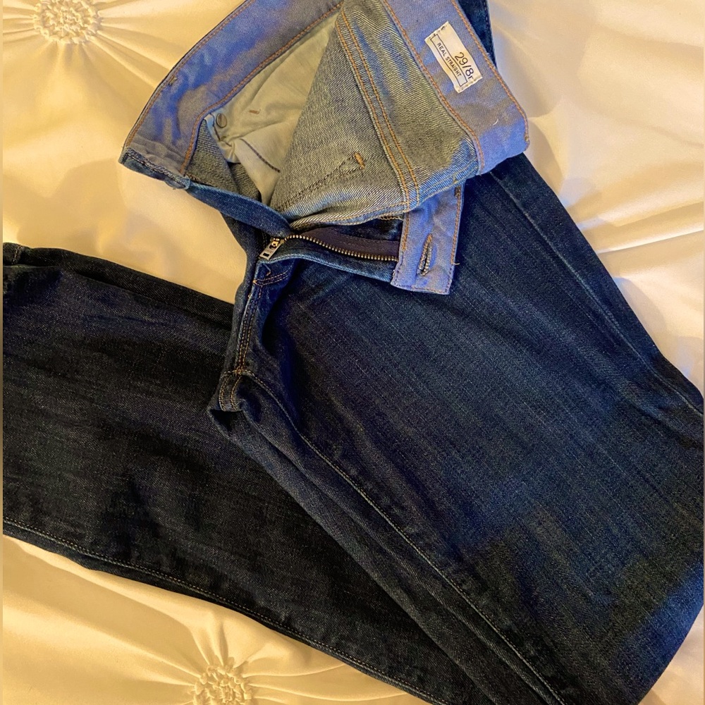 Real Straight Leg Gap Jeans
